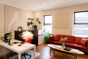 4 Person Private Office