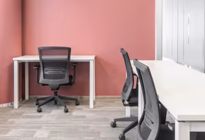 3 Person Private Office