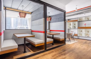 3 Person Private Office