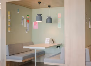 2 Person Private Office