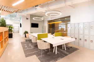 4 Person Private Office