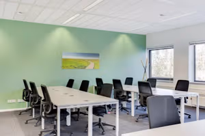 3 Person Private Office