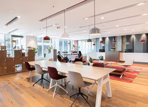 15 Person Private Office