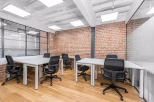 3 Person Private Office