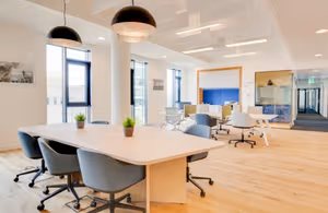 3 Person Private Office