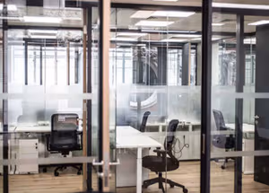 2 Person Private Office