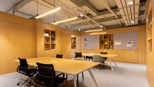 2 Person Coworking Desk