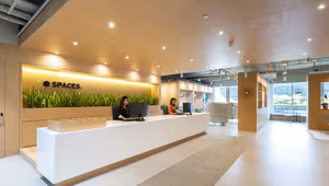 1 Person Private Office