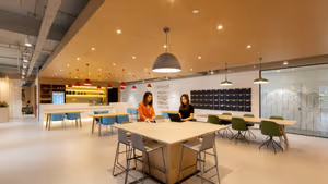 3 Person Private Office