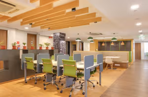 3 Person Private Office