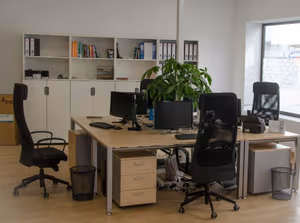 1 Person Coworking Desk