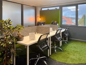 3 Person Private Office