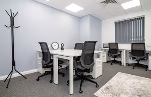 3 Person Private Office