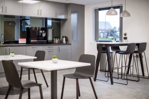 1 Person Coworking Desk
