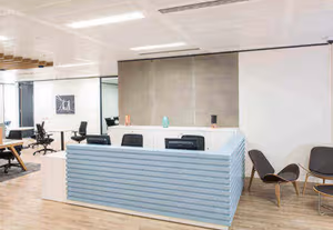 50 Person Private Office
