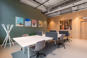 1 Person Private Office