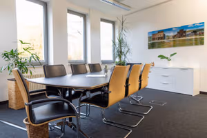 6 Person Private Office