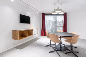 1 Person Coworking Desk