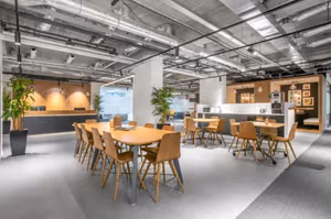 3 Person Private Office