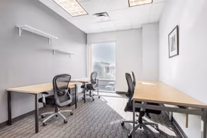 3 Person Private Office
