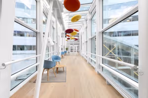 3 Person Private Office