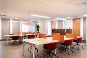 4 Person Private Office