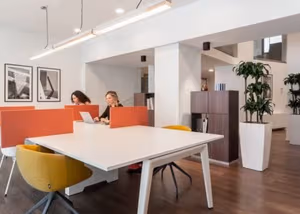 1 Person Private Office