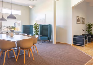 30 Person Private Office