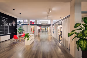 2 Person Private Office