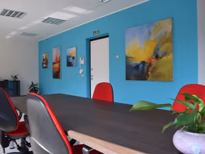 1 Person Coworking Desk