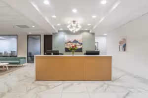 3 Person Private Office