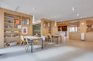 3 Person Private Office