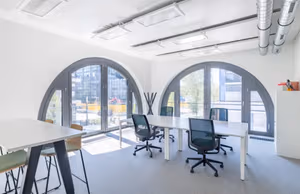 2 Person Private Office