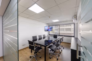 3 Person Private Office