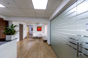 1 Person Coworking Desk