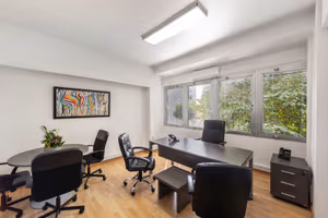 1 Person Coworking Desk