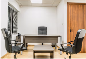 1 Person Private Office