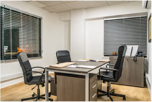 3 Person Private Office