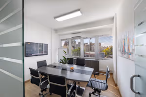 3 Person Private Office