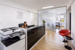 3 Person Private Office