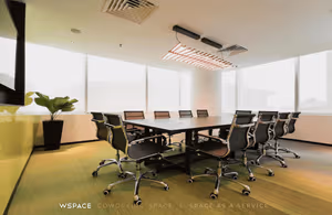 3 Person Private Office
