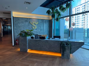 1 Person Private Office