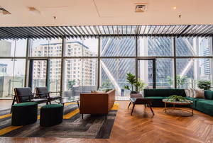 4 Person Private Office