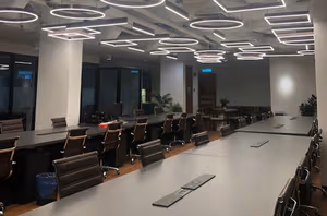 1 Person Coworking Desk