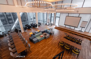 1 Person Coworking Desk