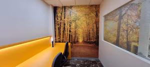 1 Person Coworking Desk