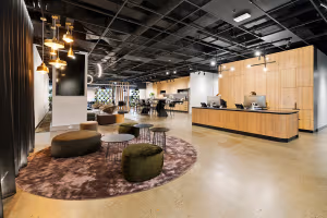 3 Person Private Office