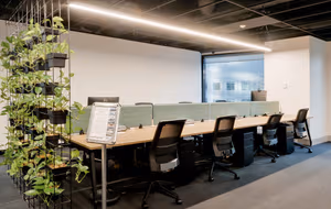 3 Person Private Office