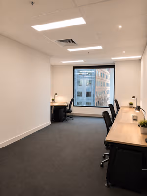 4 Person Private Office