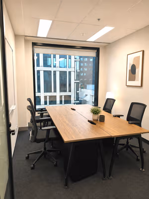 2 Person Private Office